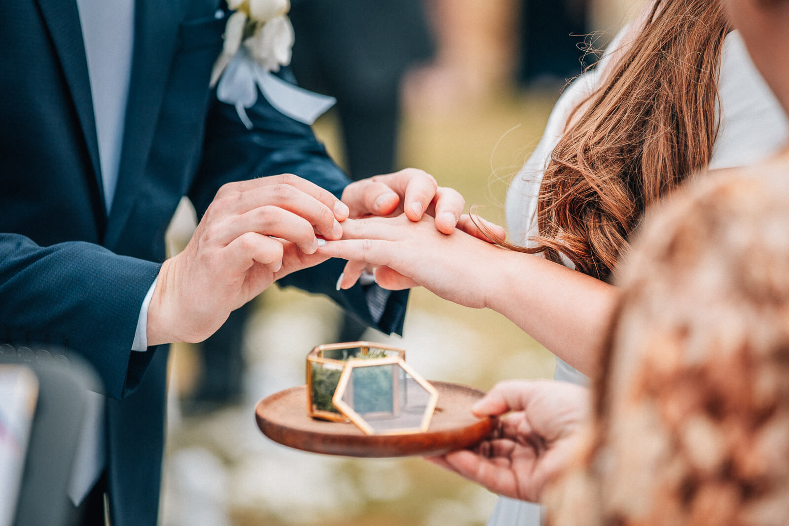 Svatební prstýnky